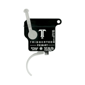 Trigger Tech Black Remington 700 Primary Curved Trigger w/ Bolt