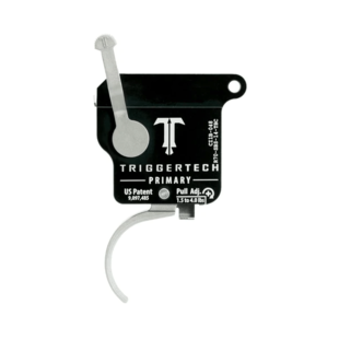Trigger Tech Black Remington 700 Primary Curved Trigger w/ Bolt