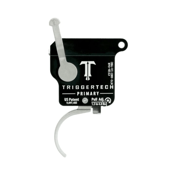 Trigger Tech Trigger Tech Black Remington 700 Primary Curved Trigger w/ Bolt