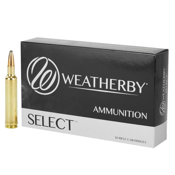 WeatherBy .270 WBY Magnum 130 GR Norma Spitzer Ammo
