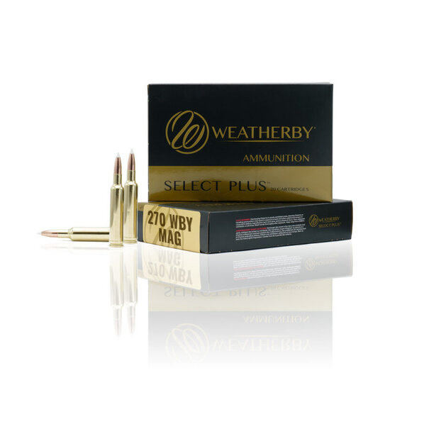 WeatherBy WeatherBy 270 WBY Magnum 130 GR Interlock Ammo