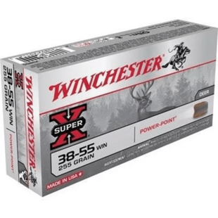 Winchester 38-55 WIN 255 GR Power Point Ammo