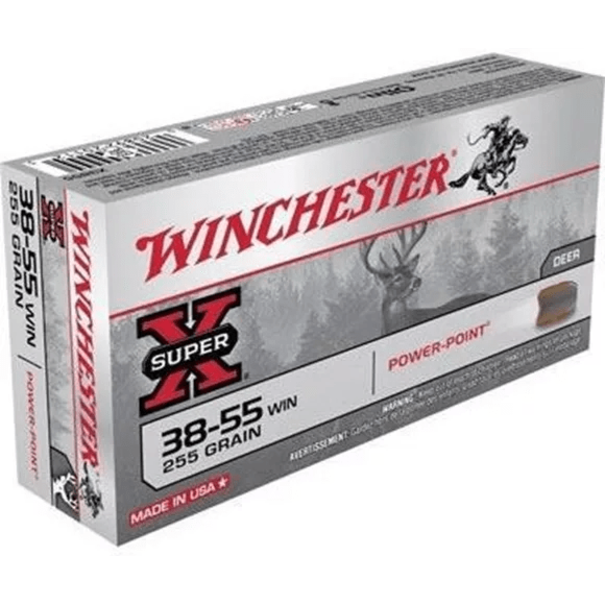 Winchester Winchester 38-55 WIN 255 GR Power Point Ammo
