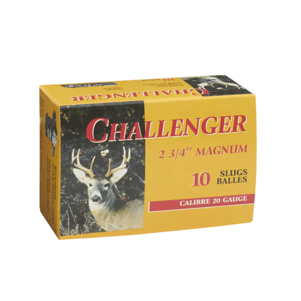 Challenger Challenger 20 Gauge 2-3/4" Magnum Slugs