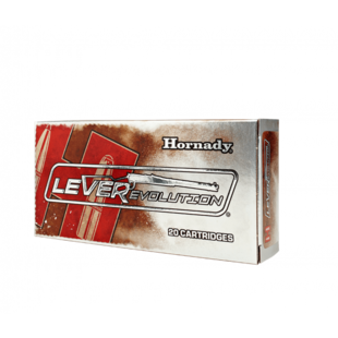 Hornady Lever Evolution 444 Marlin 265 GR FTX Ammo