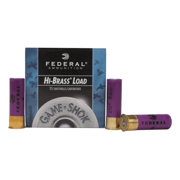Federal Federal 16 Gauge 2-3/4" 1-1/8 oz. #4 Ammo