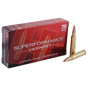 Hornady Superformance Varmint 223 Rem 53 GR VMax