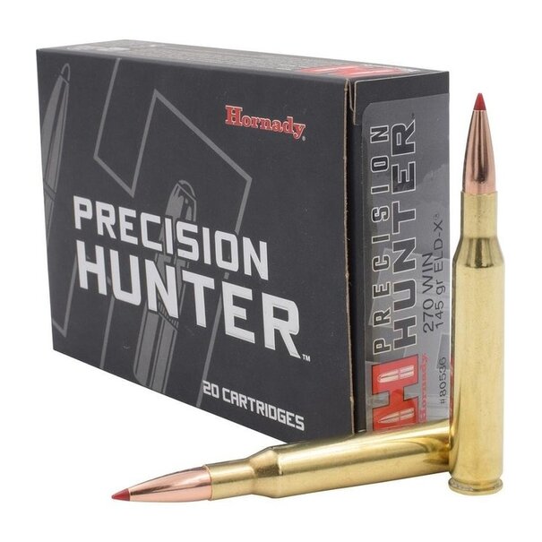 Hornady Hornady 270 WIN 145 GR ELD-X Ammo