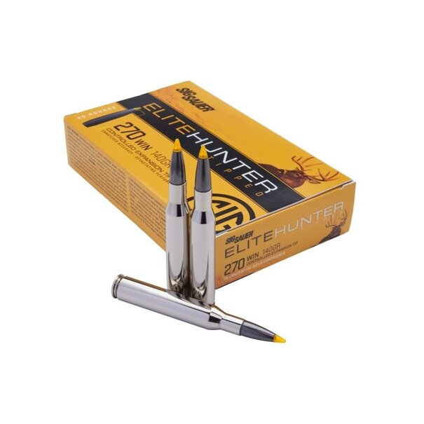 Sig Sauer Sig Sauer Elite Hunter 270 WIN 140 GR Ammo