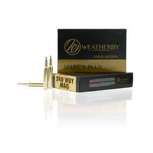 240 Weatherby Magnum 100 GR Ammo