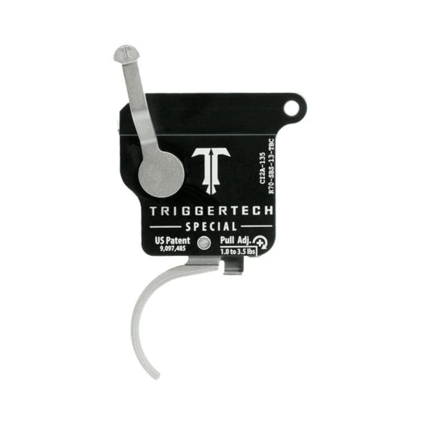 Trigger Tech Trigger Tech Special Rem 700 Curved Black