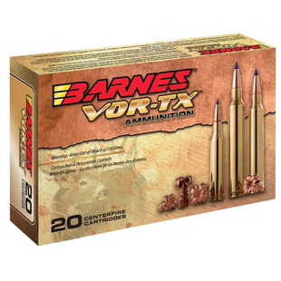 Barnes Vor-tx 7MM Rem Mag 140 GR TTSX BT Ammo