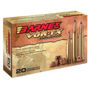 Barnes Vortex 7MM Rem Mag 140 GR TTSX Ammo
