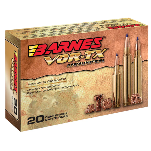 Barnes Barnes Vortex 7MM Rem Mag 140 GR TTSX Ammo