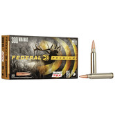 Federal Premium 300 Win Mag 165 GR Barnes TSX Ammo