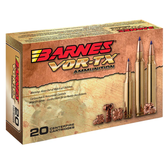 Barnes 7MM Rem Mag 150 GR TTSX BT Ammo