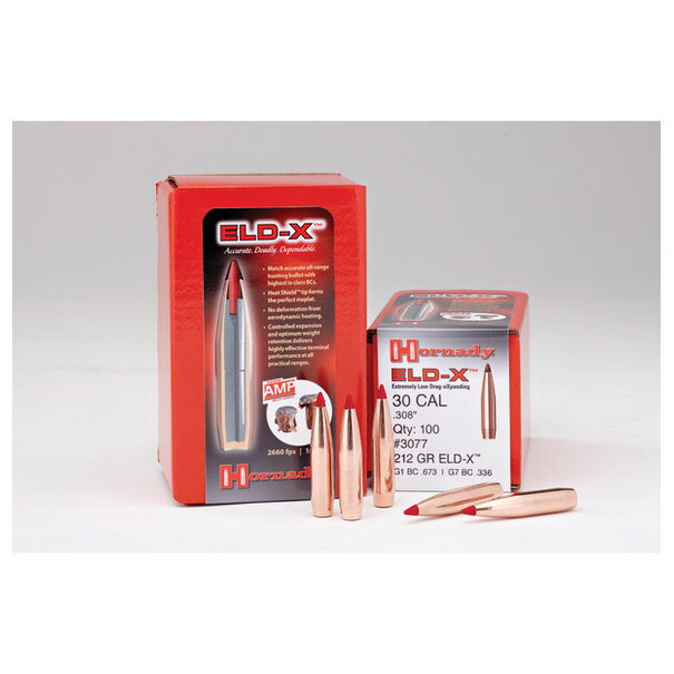 Hornady Hornady 7MM 162 GR ELD-X Bullets