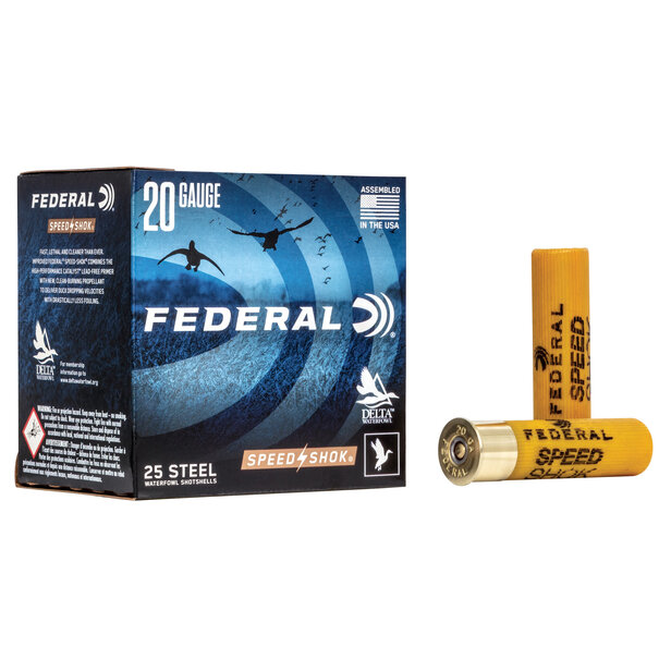 Federal Federal Waterfowl 20 GA 3" 7/8oz #2 Ammo