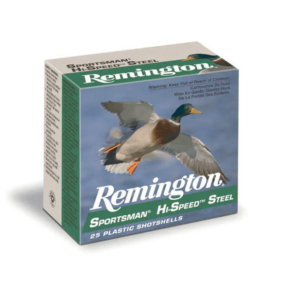 Remington Remington Sportsman Hi-Speed Steel 12 GA 3" 1-1/8oz #2 Ammo