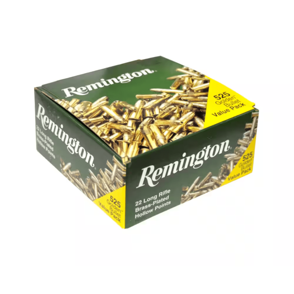Remington Golden 22 LR HP 36 GR Ammo