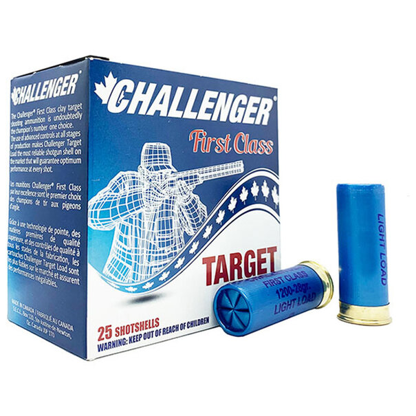 Challenger Challenger Light Load 12 GA 2-3/4" 1oz Ammo