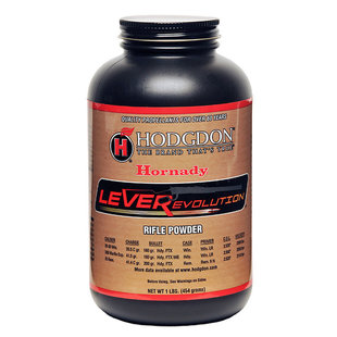 Hodgdon Lever Evolution Rifle Powder 1Ib.