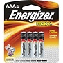 Energizer Max AAA4 4-Pack Batteries