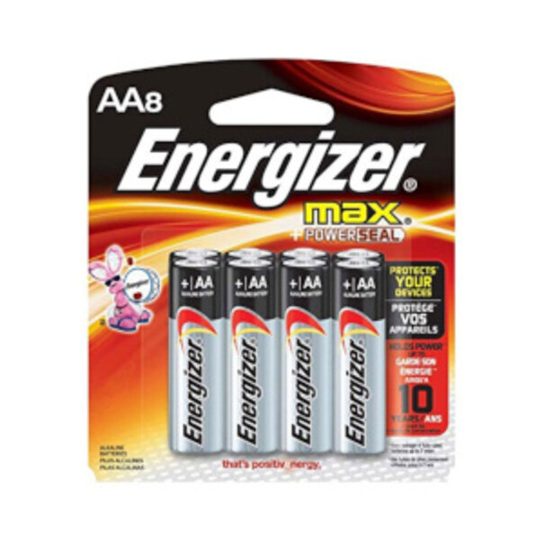 Energizer AA8 8-Multi Pack 1.5V