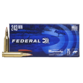 Federal 243 Win 75 gr V-max Ammo