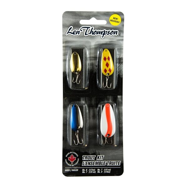 Len Thompson Len Thompson 4 Piece Trout & Perch Kit