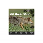 Score Buck Shot 00 12 Ga 2-3/4" 9 Pellet