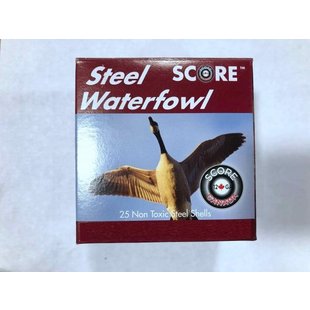 Score Steel Waterfowl 12 GA 3" 1-1/8oz 1550 fps BB Ammo