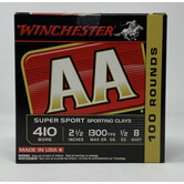 Winchester 410 GA 2-1/2" 1/2oz 1300 fps #8 Ammo