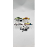 Brown's Angling 2.6" Slow Sinking Crank Bait