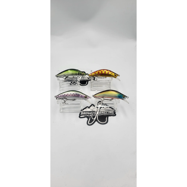 Brown's Angling Brown's Angling 2.6" Slow Sinking Crank Bait