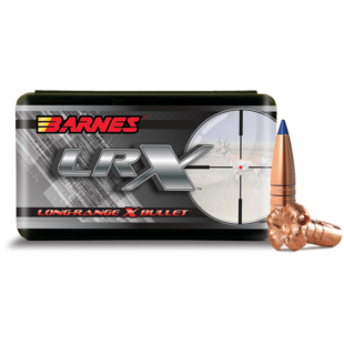 Barnes 6.5 MM .264" 127 GR LRX BT Bullets