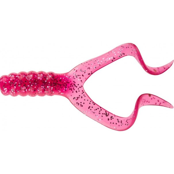 Mister Twister Mister Twister 4" Double Tail 10 PK