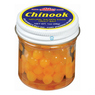 Mikes Chinook Salmon Eggs Yellow