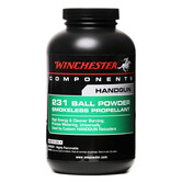 Winchester 231 Handgun Smokeless Ball Powder 1lbs