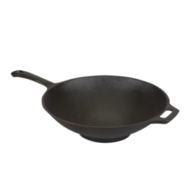 Stansport 12.5" Cast Iron Wok