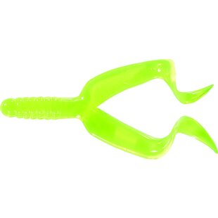 Mister Twister Chart 4" Double Tail 10 PK