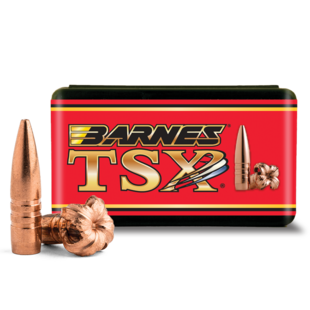 Barnes 30 CAL .308" 168 GR TSX BT Bullets #30351