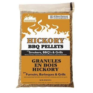 Smokehouse 20Ib. Hickory BBQ Pellets