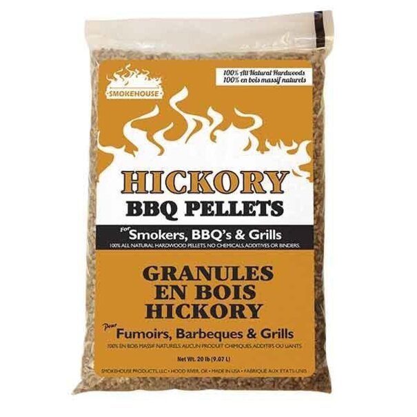 Smokehouse Smokehouse 20Ib. Hickory BBQ Pellets