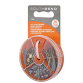 South Bend Assort Hook Sinker Swivel