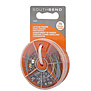 South Bend Assort Hook Sinker Swivel