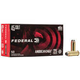 Federal 45 Colt 225 GR JSP Ammo