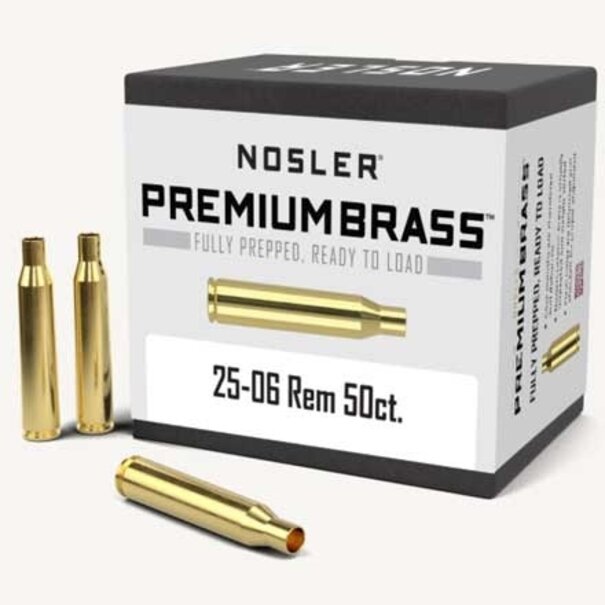 Nosler Nosler Custom Brass 25-06 REM