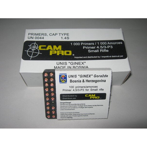 CamPro CamPro Small Rifle Primers