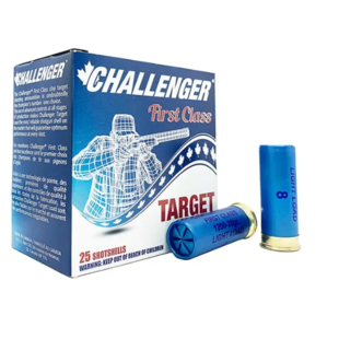 Challenger Target Load 12 GA 2-3/4" 1-1/80z #8 Ammo